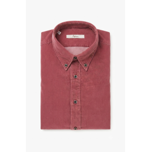 Camicia velluto a costine  slim fit