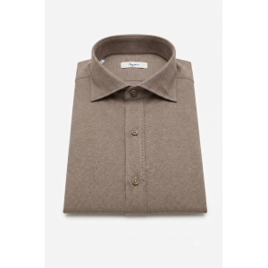 Camicia flanella di cotone  slim fit