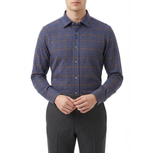 Camicia flanella di cotone