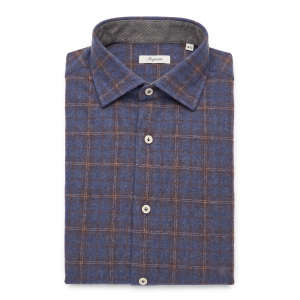 Camicia flanella di cotone