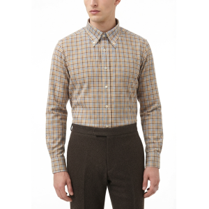 Camicia flanella di cotone