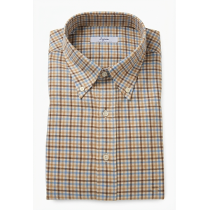 Camicia flanella di cotone