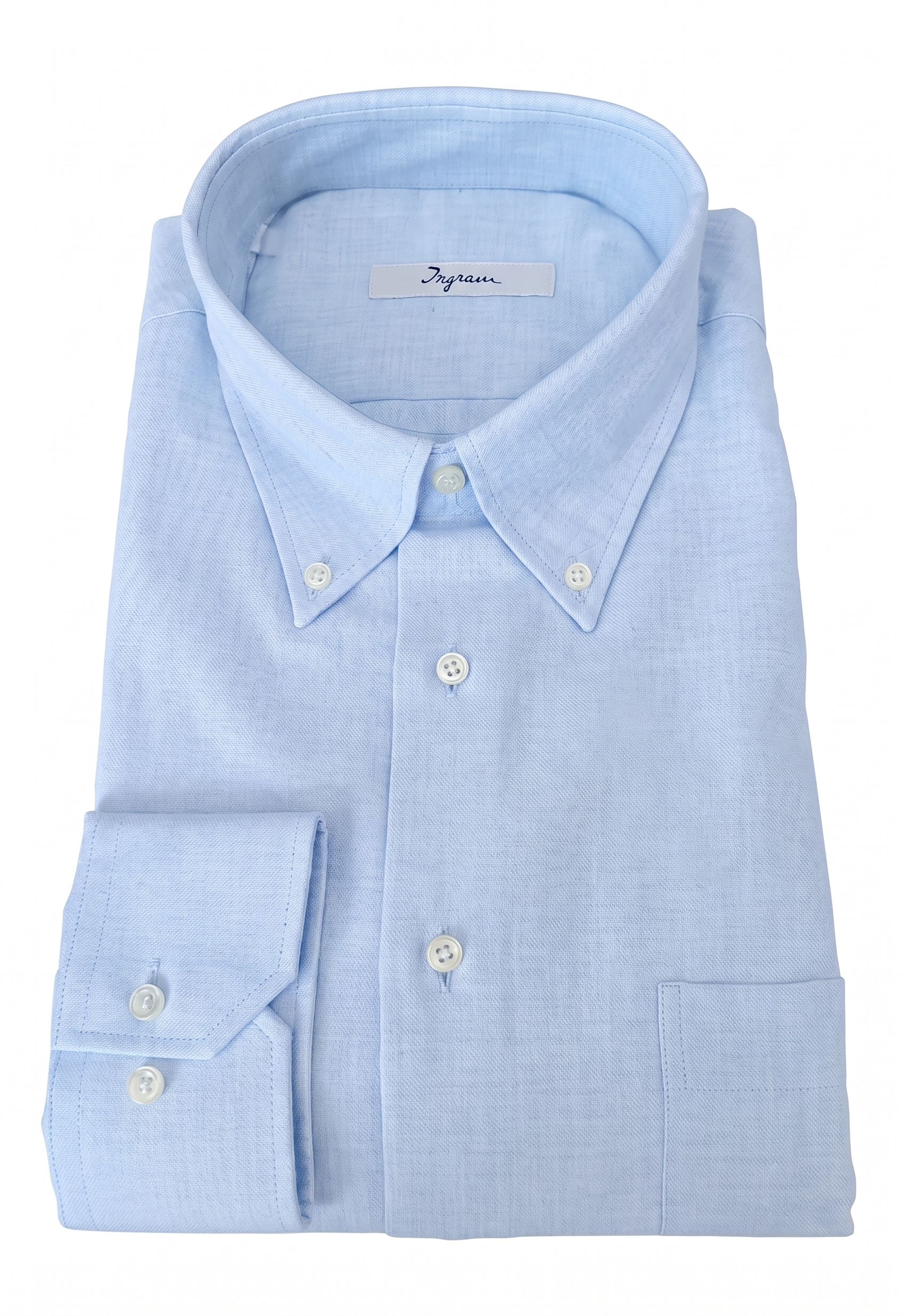 camicia-flanella-uomo-02 Camicia flanella di cotone Ingram