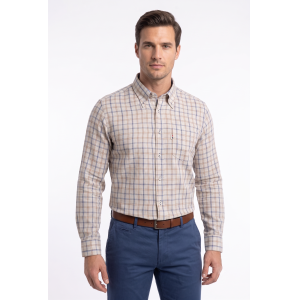 Camicia flanella di cotone