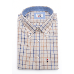 Camicia flanella di cotone