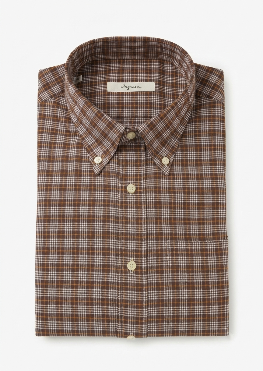 camicia-flanella-02 Camicia flanella leggera cotone Ingram
