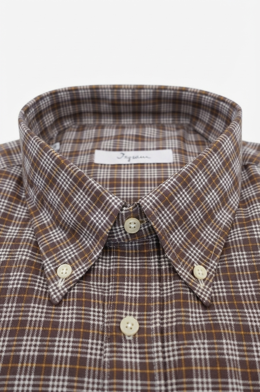 camicia-flanella-03 Camicia flanella leggera cotone Ingram