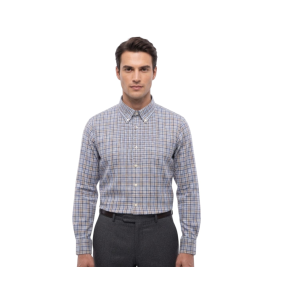 Camicia flanella di cotone