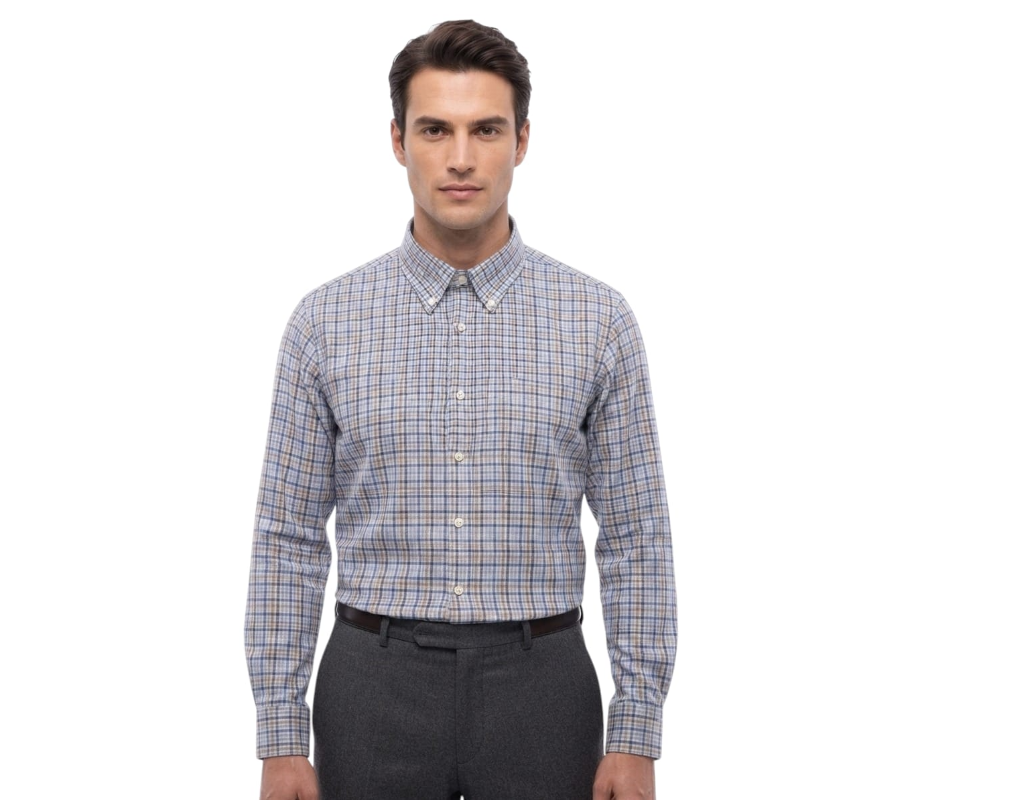 cmaicia-flanella-01 Camicia flanella di cotone Ingram