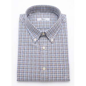 Camicia flanella di cotone