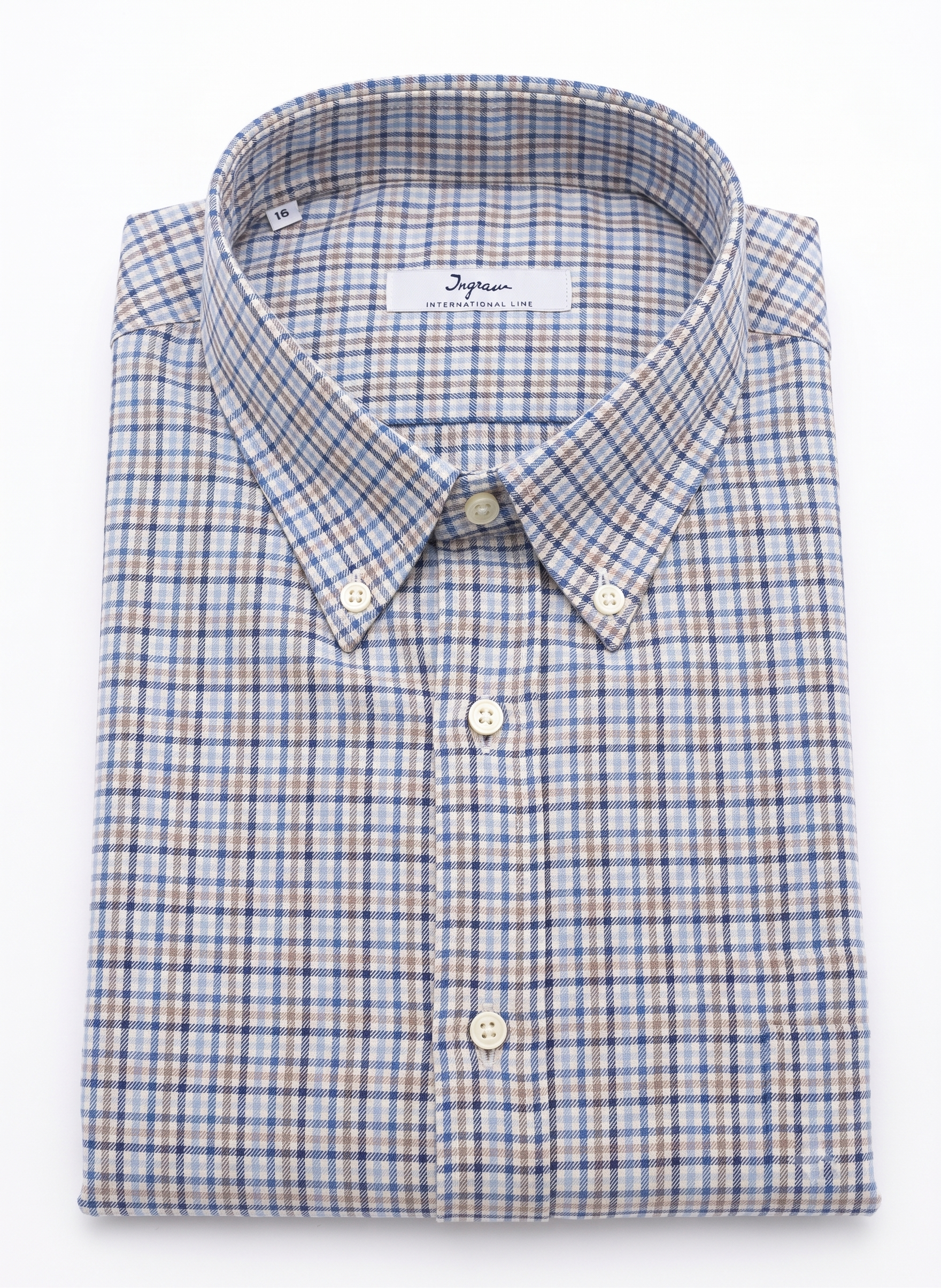 cmaicia-flanella-02 Camicia flanella di cotone Ingram