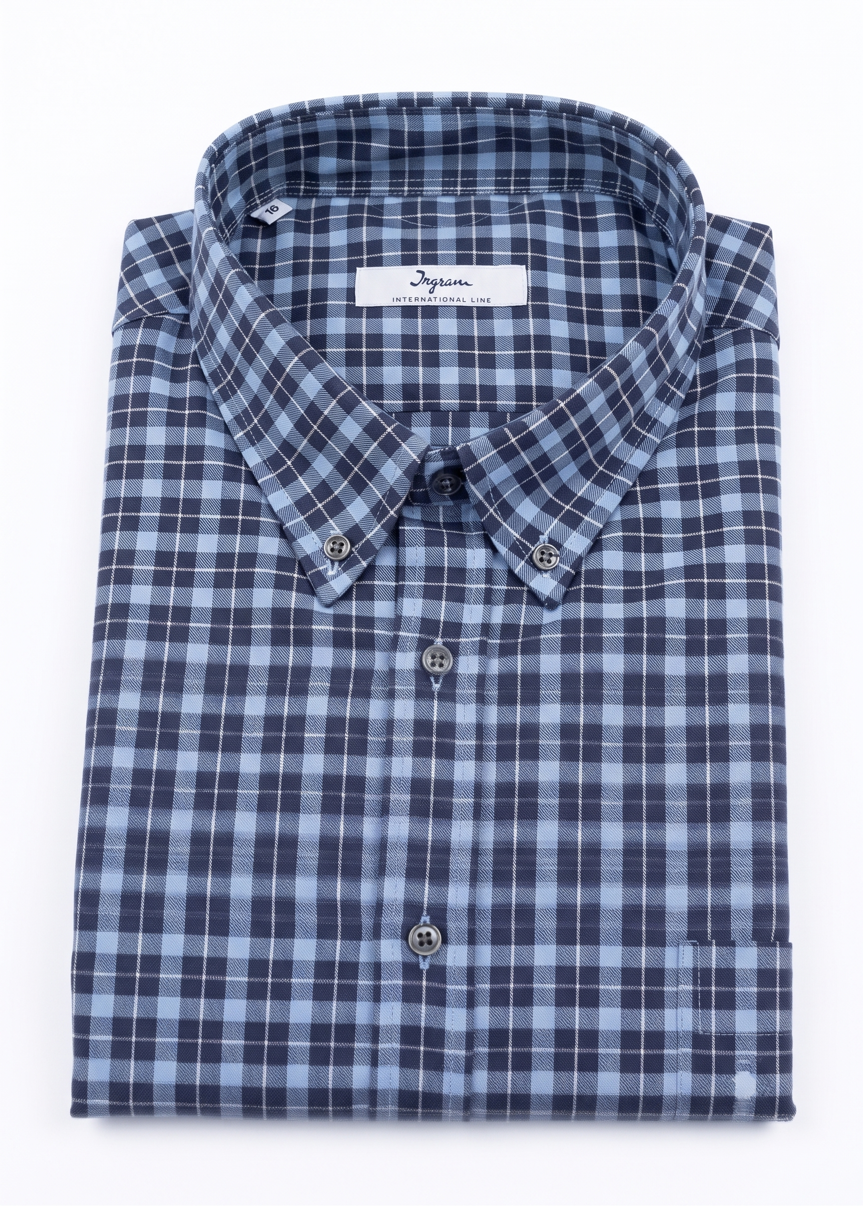 Camicia flanella leggera Ingram uomo