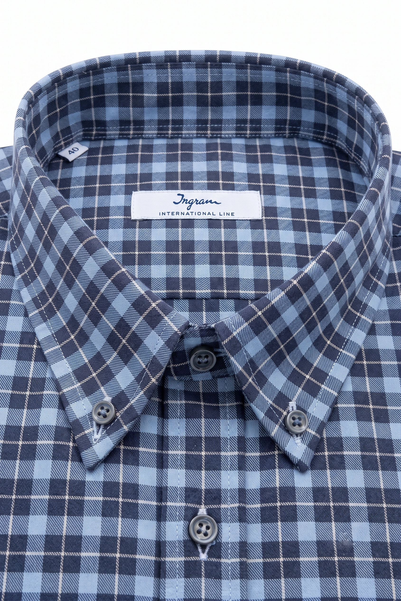 Camicia flanella leggera Ingram uomo