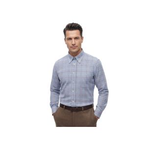 Camicia flanella di cotone
