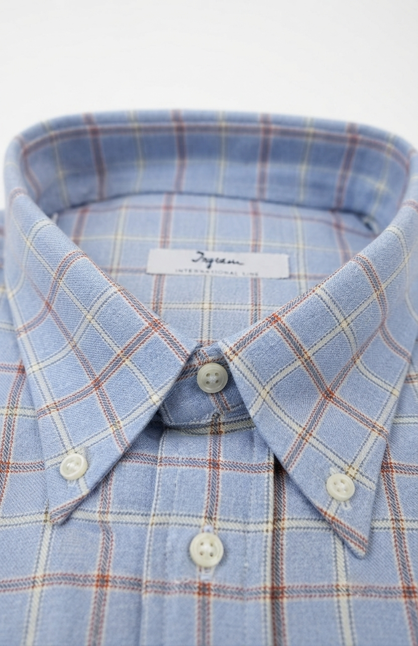 Camicia flanella di cotone Ingram