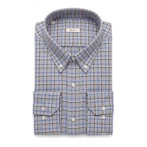 Camicia flanella di cotone  quadri