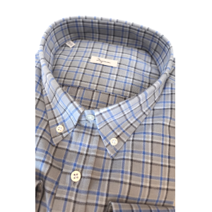 Camicia flanella di cotone  quadri