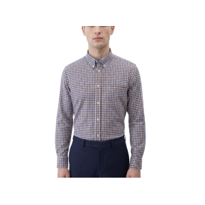 Camicia flanella leggera di cotone