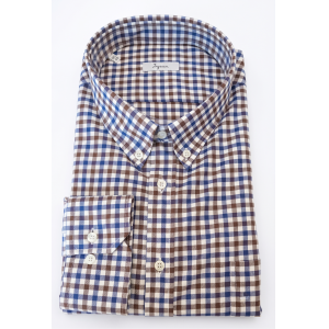 Camicia flanella leggera di cotone