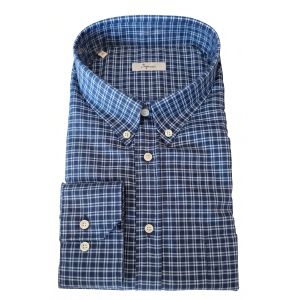 Camicia flanella leggera di cotone