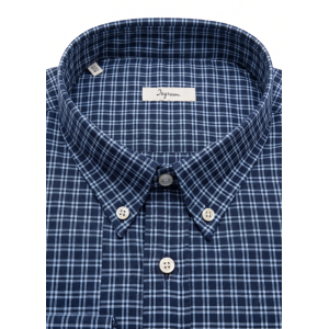 Camicia flanella leggera di cotone