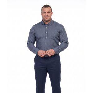 Camicia flanella di cotone