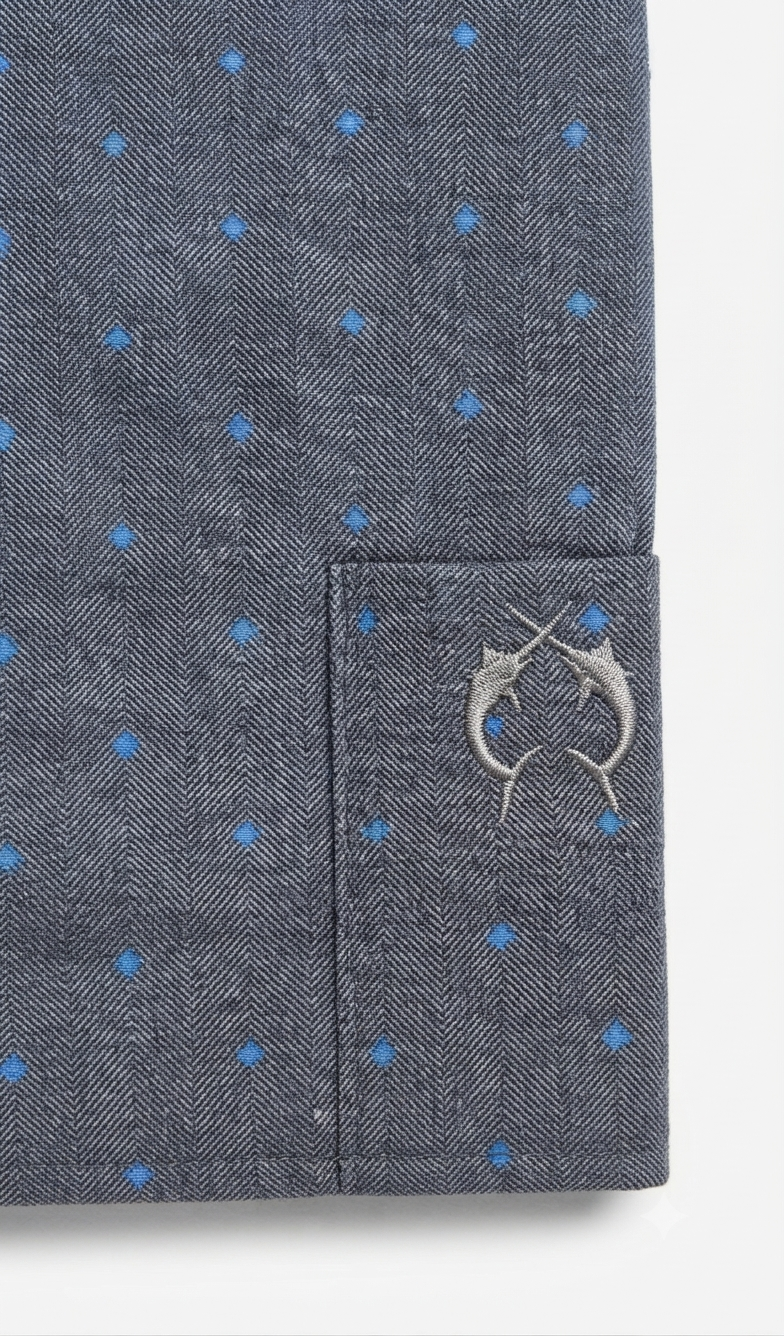 Camicia flanella di cotone Claudio Campione