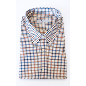 Camicia flanella leggera di cotone