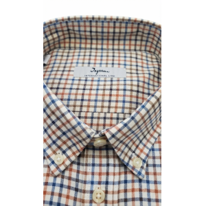 Camicia flanella leggera di cotone