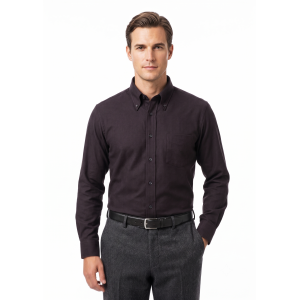 Camicia flanella di cotone