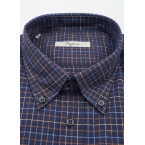 Camicia flanella di cotone