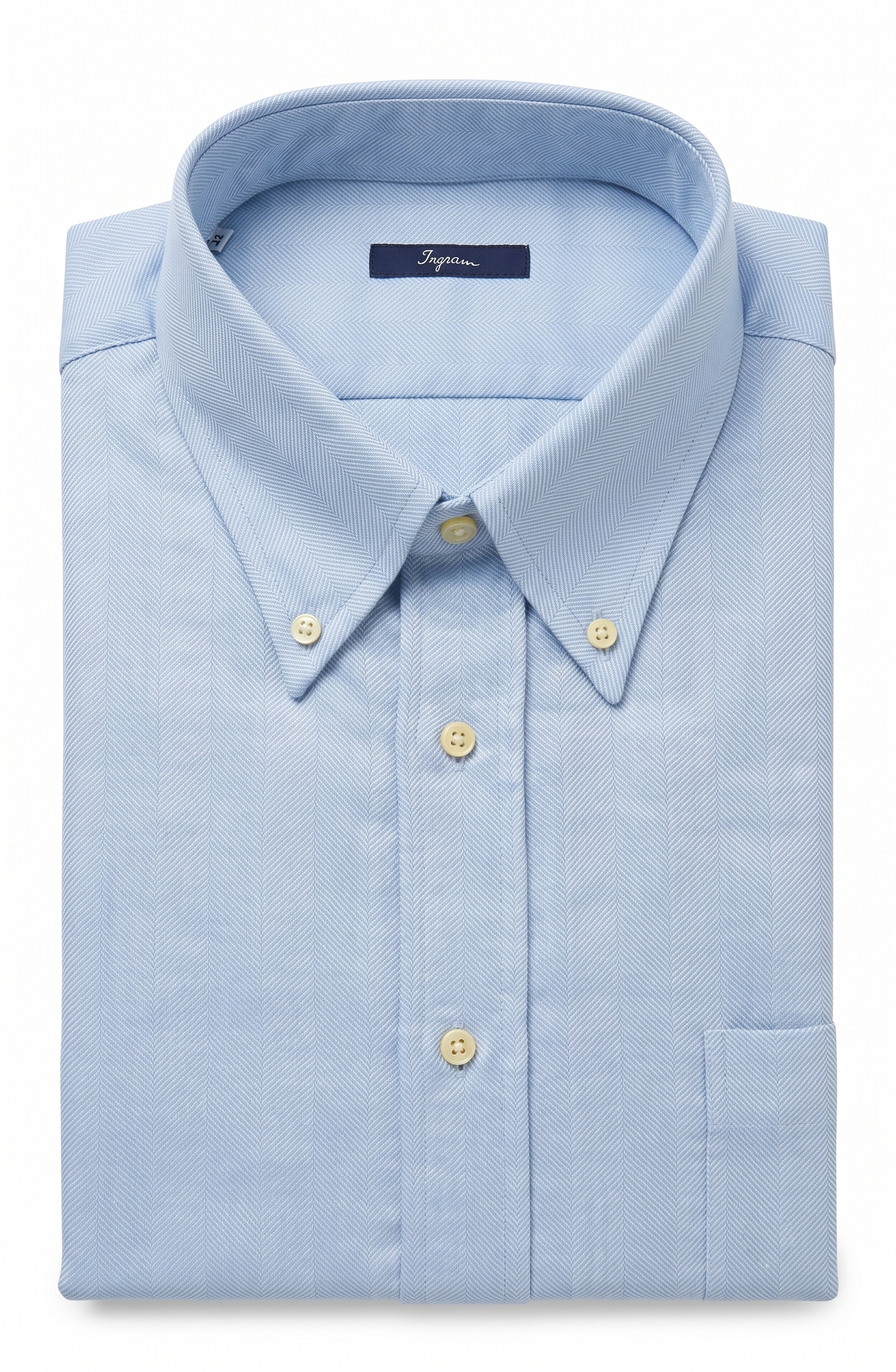 Camicia flanella di cotone Ingram