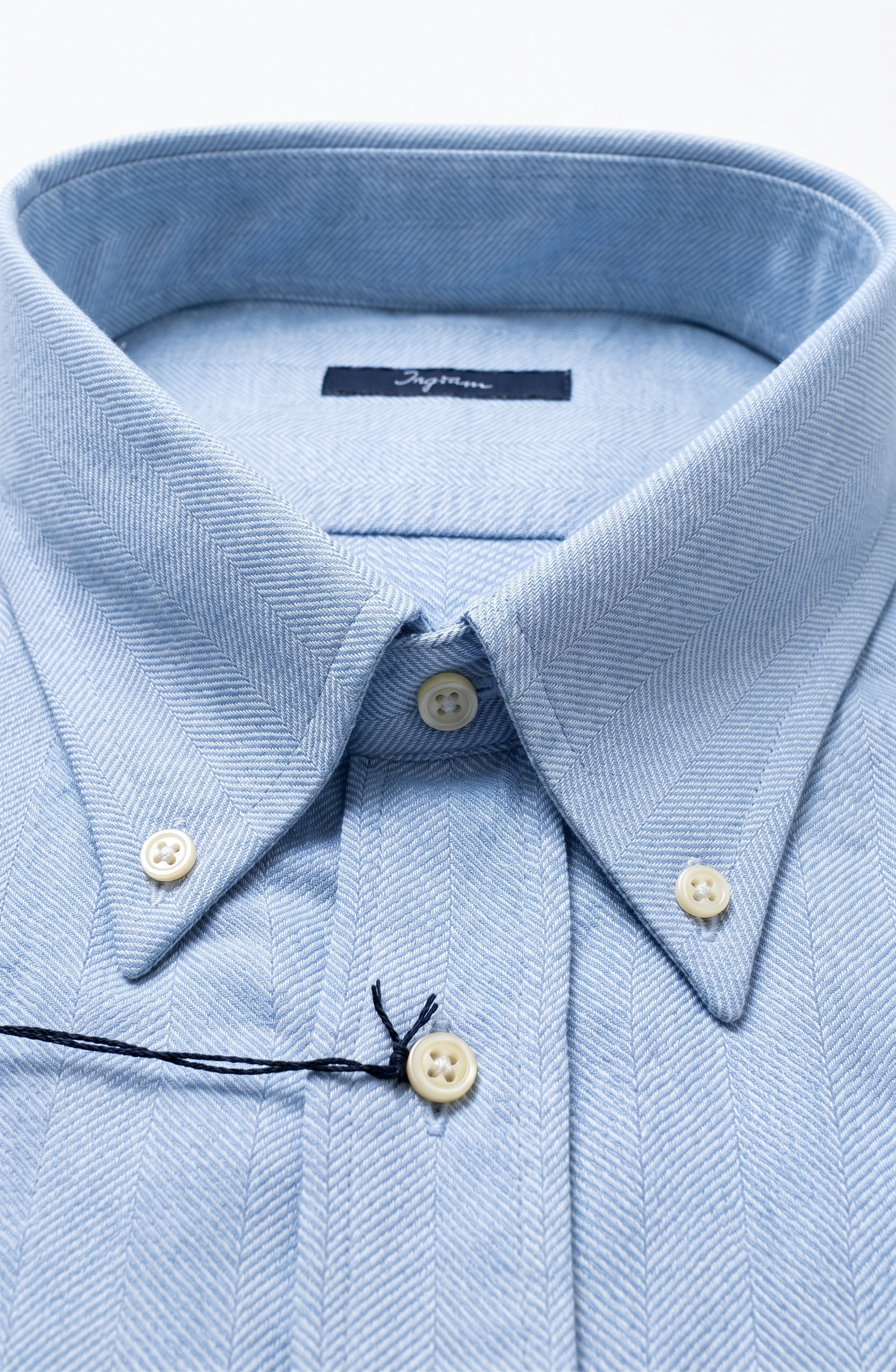 Camicia flanella di cotone Ingram