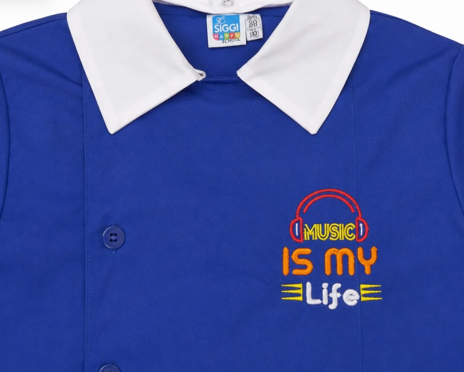Grembiule scuola bambino Siggi