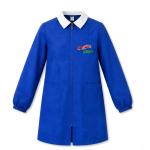 Grembiule scuola con zip bambino