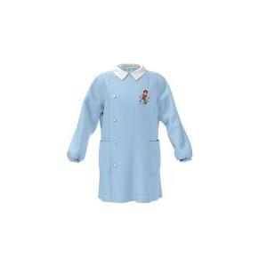Grembiule asilo bambino calciatore