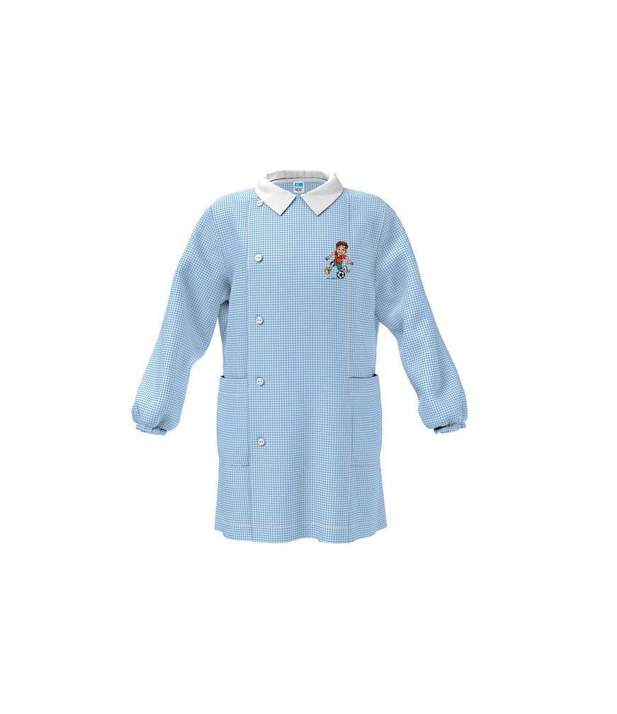 Grembiule asilo bambino calciatore Siggi