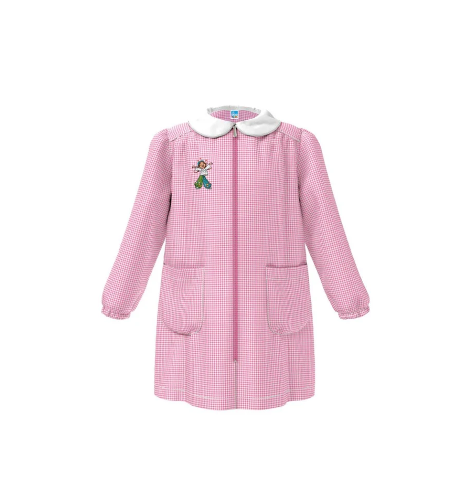 grembiule-asilo-bambina-01 Grembiule asilo bambina Siggi rosa