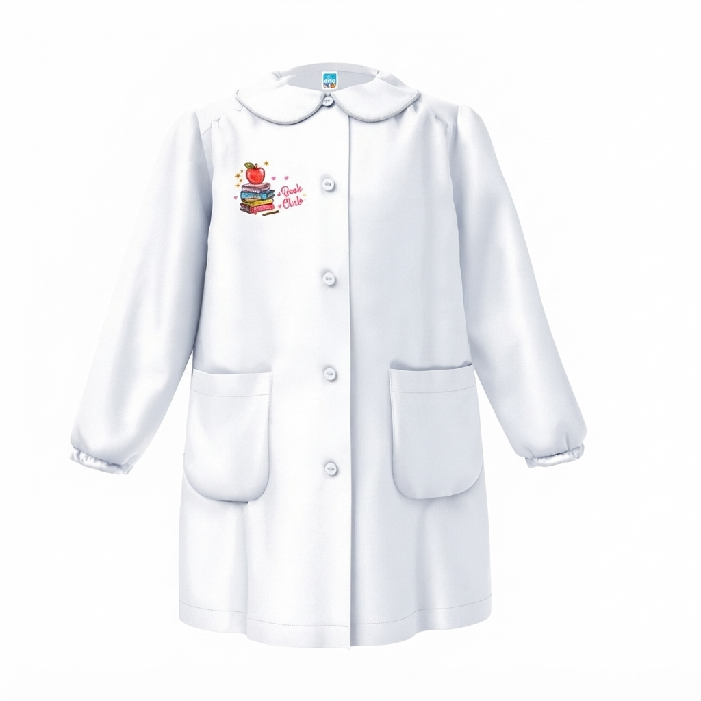 grembiule-bambina-bianco-01 Grembiule scuola elementare bambina Siggi