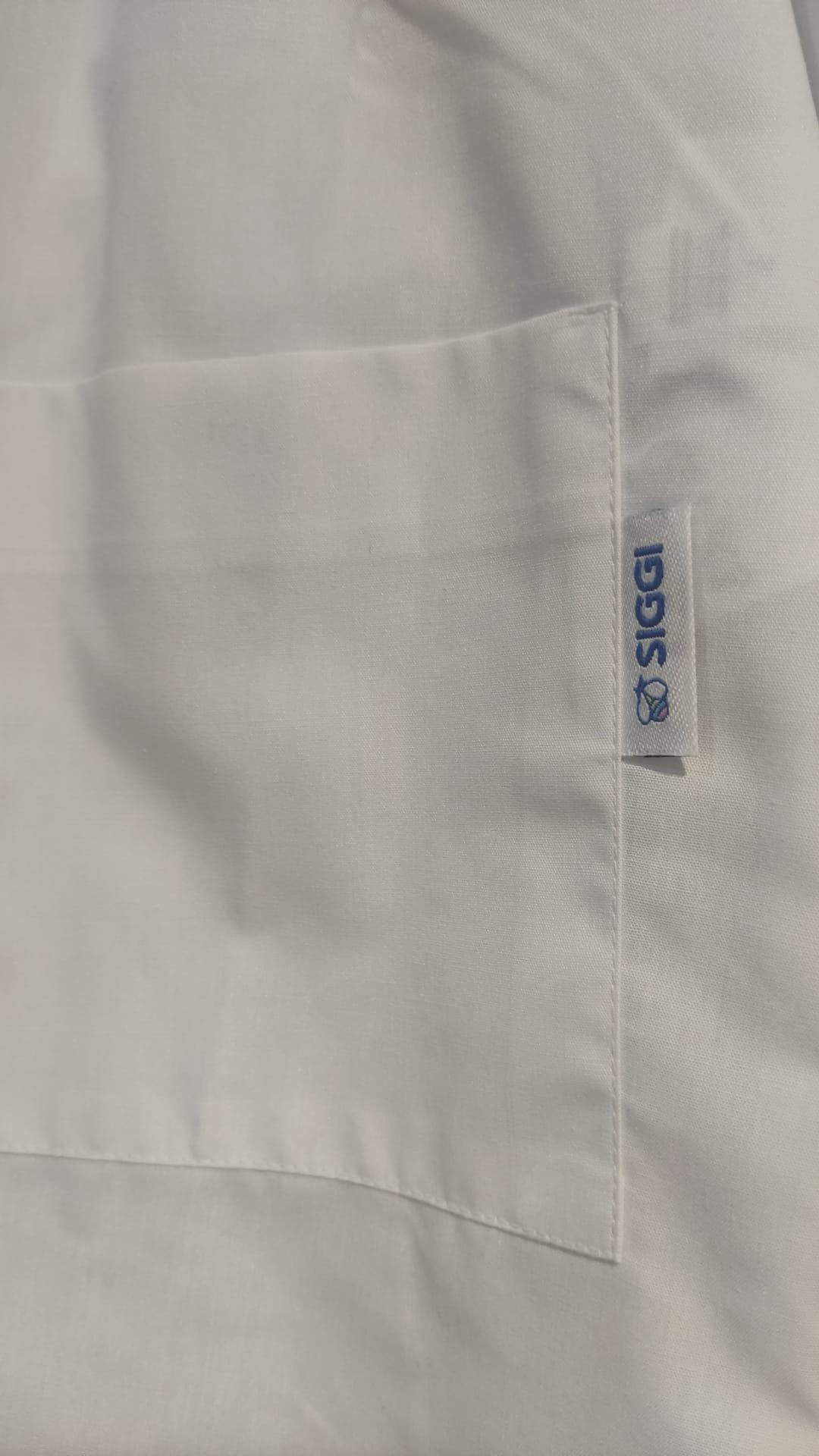 siggi group grembiule gr4368 bianco bimba scuola ricamo just smile bianco - foto 3 siggi group grembiule gr4368 bianco bimba scuola ricamo just smile bianco - foto 3
