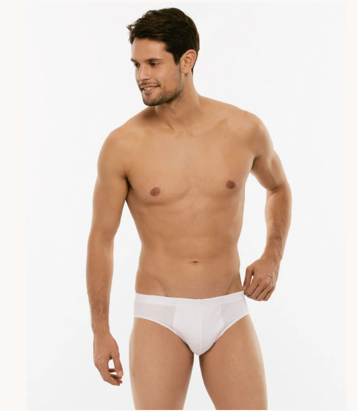 lovable coppia slip uomo pure cotton elastico interno bianco - foto 1 lovable coppia slip uomo pure cotton elastico interno bianco - foto 1