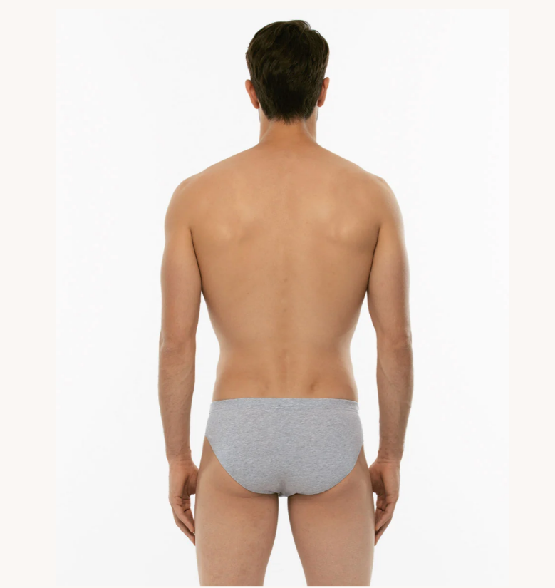 lovable coppia slip uomo pure cotton elastico interno grigio - foto 2 lovable coppia slip uomo pure cotton elastico interno grigio - foto 2