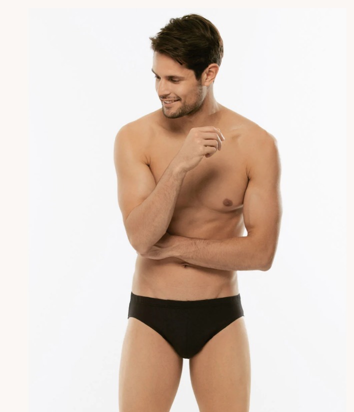 lovable coppia slip uomo pure cotton elastico interno nero - foto 1 lovable coppia slip uomo pure cotton elastico interno nero - foto 1