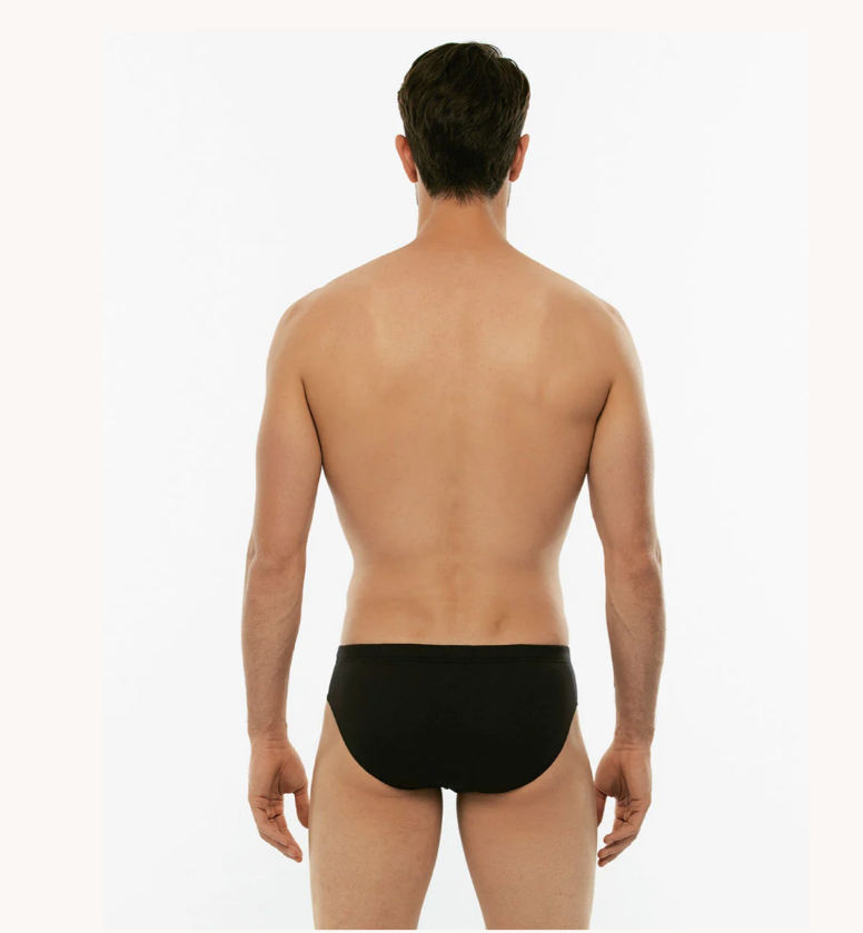 lovable coppia slip uomo pure cotton elastico interno nero - foto 2 lovable coppia slip uomo pure cotton elastico interno nero - foto 2