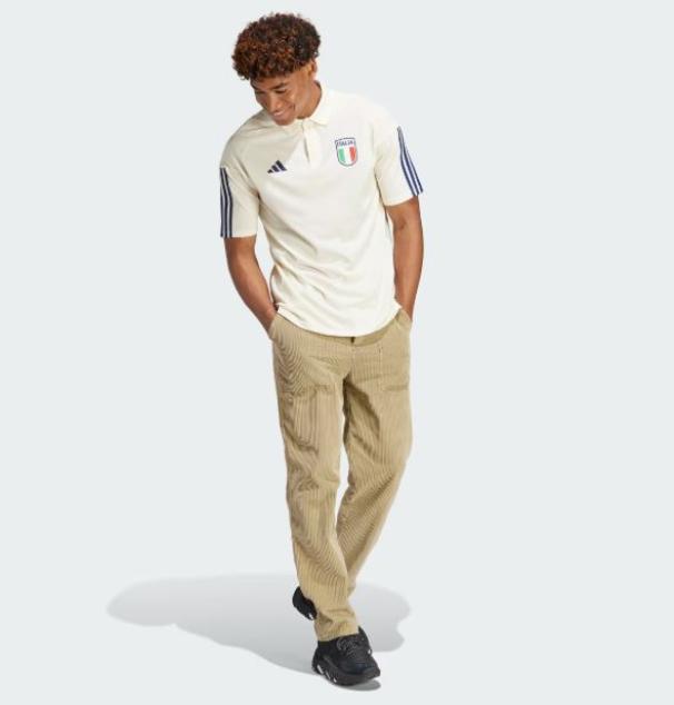polo-adidas-italia-03 Polo Adidas Italia Figc adulto