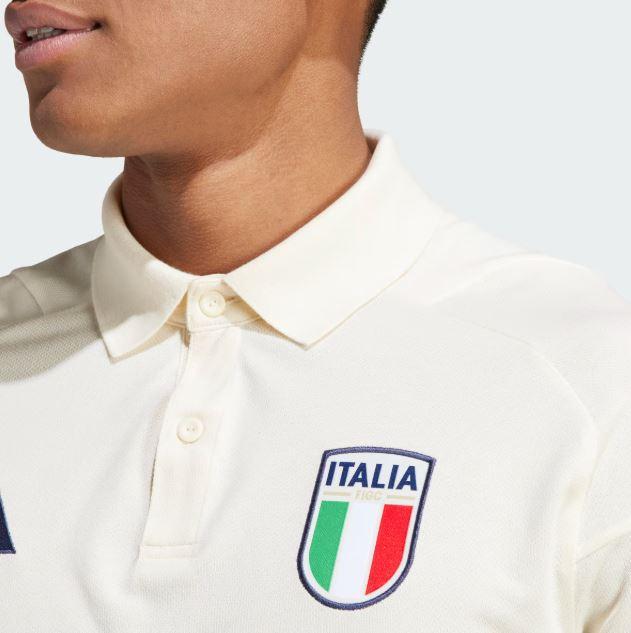 polo-adidas-italia-04 Polo Adidas Italia Figc adulto