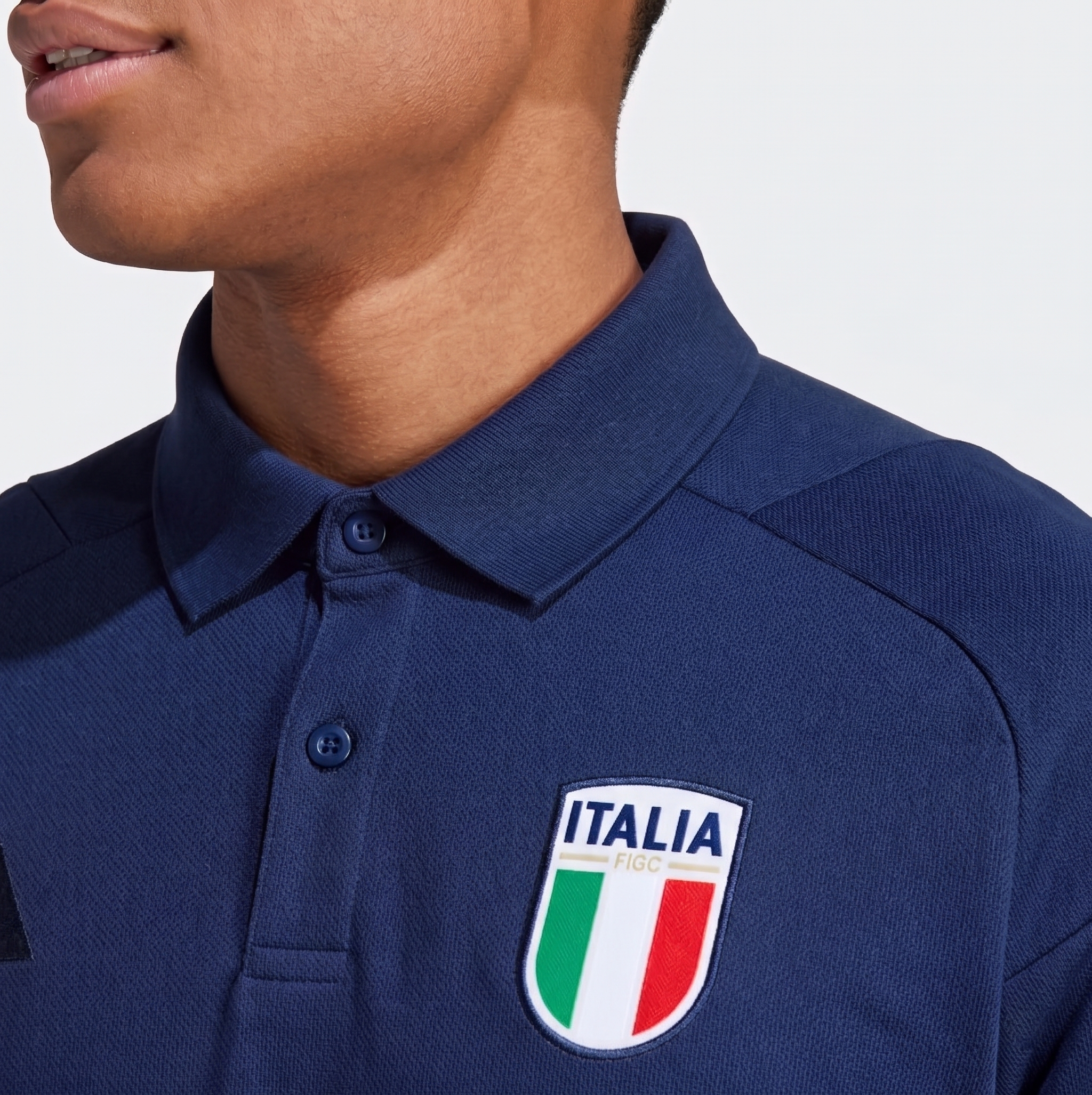 polo-adidas-uomo-02 Polo Adidas nazionale Italiana Figc
