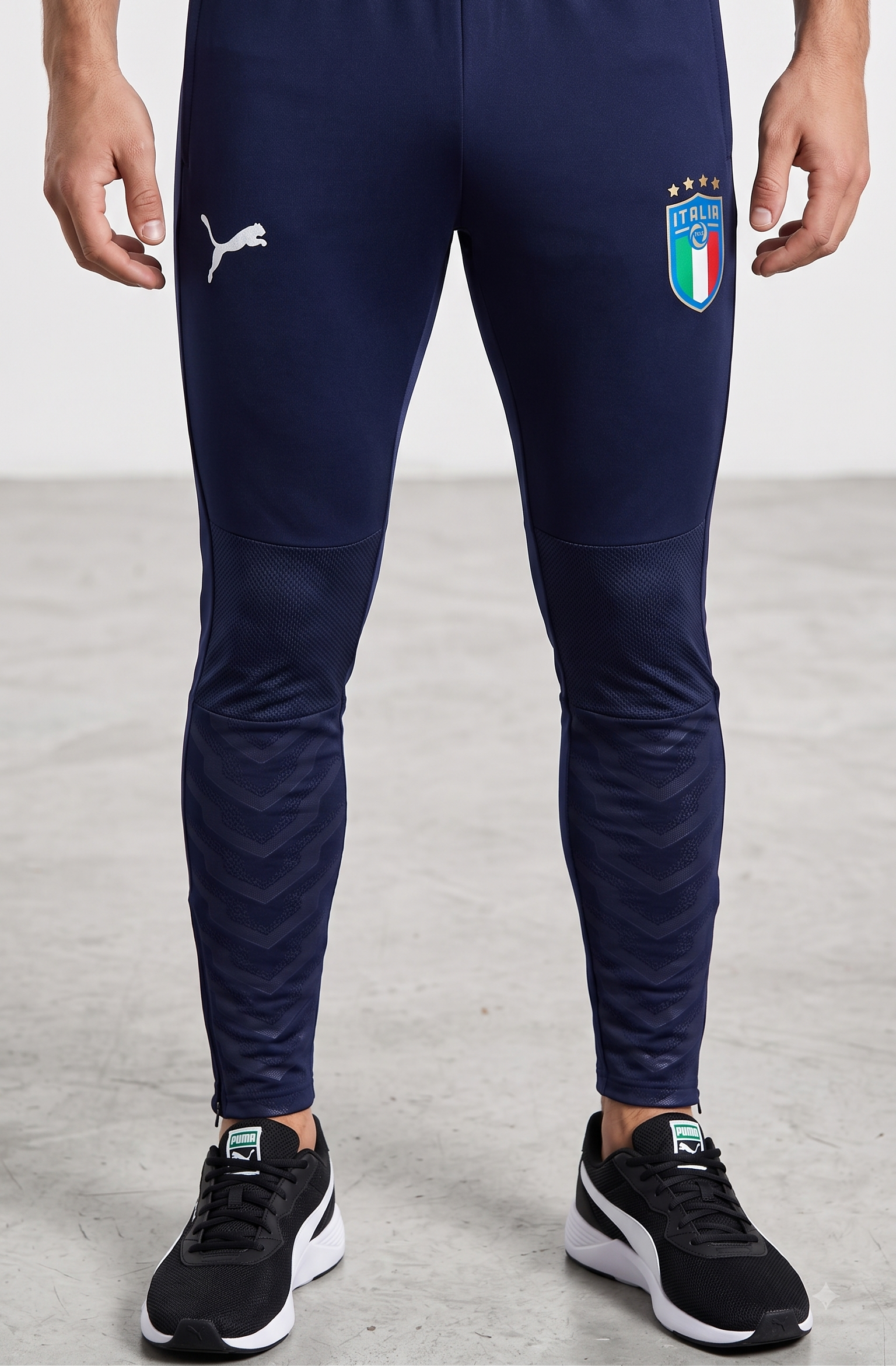 pantalone-uomo-italia-02 Pantaloni Puma nazionale Italiana FIGC