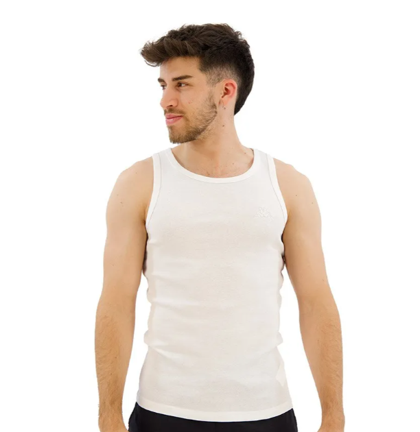 canottA-uomo-kappa-01 Canotta vogatore Kappa Carsenac uomo