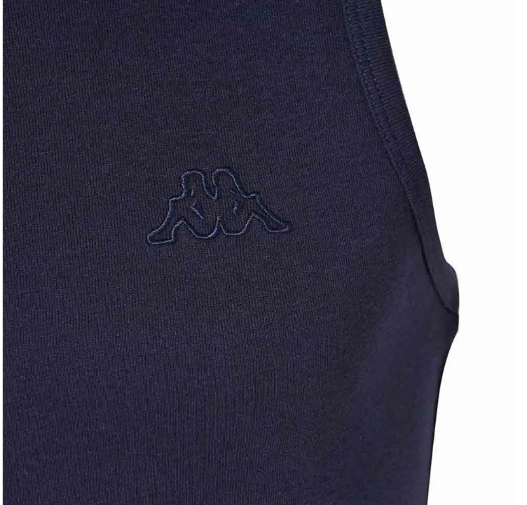 canotta-uomo-blu-kappa-03 Canotta vogatore Kappa Carsenac adulto